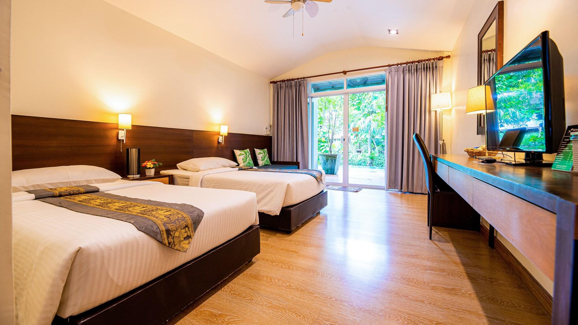 Baan Klang Aow Beach Resort Ban Krut  Exterior foto